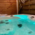 度假居 Zirkuswagen Mit Outdoor Whirlpool Und Garten Petershagen-Eggersdorf