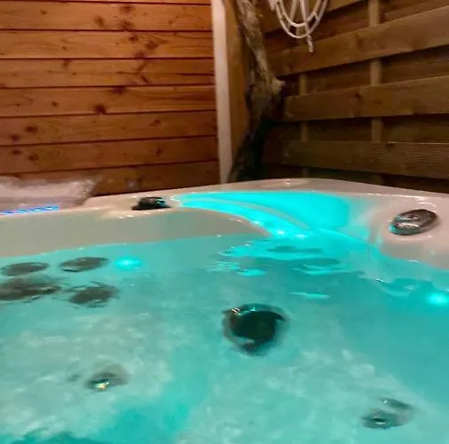 Semesterbostad Zirkuswagen Mit Outdoor Whirlpool Und Garten Petershagen-Eggersdorf